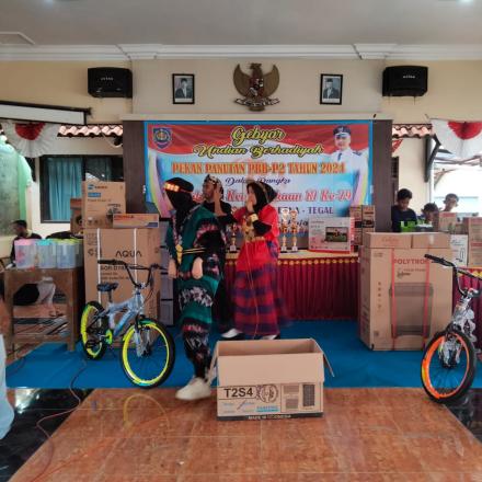 GEBYAR UNDIAN BERHADIAH